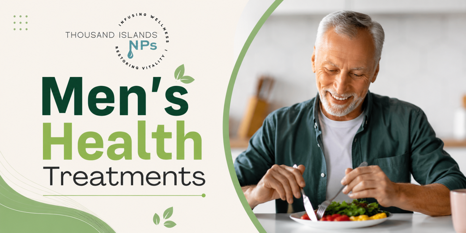 Men&rsquo;s Health Treatments