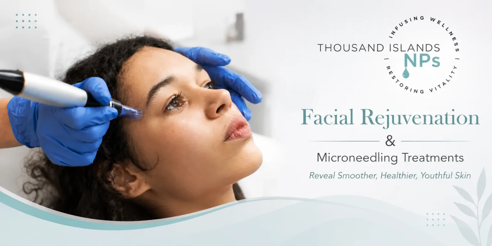 Facial Rejuvenation and Microneedling