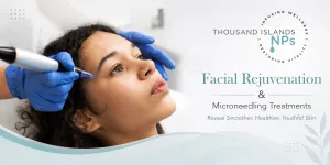 Facial Rejuvenation and Microneedling