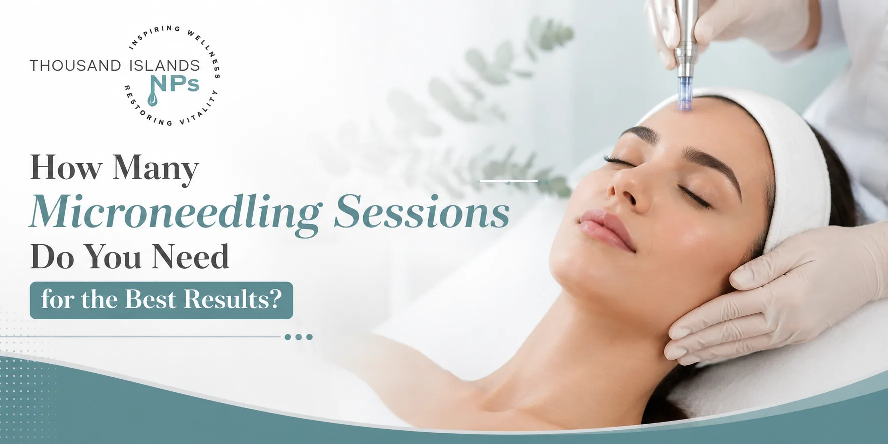 How Many Microneedling Sessions Do You Need for the Best Results?