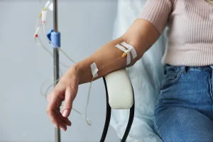IV Infusion Therapy Session