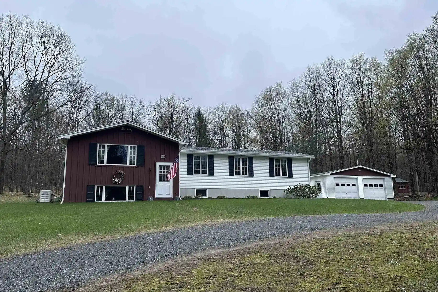 Residential home with driveway