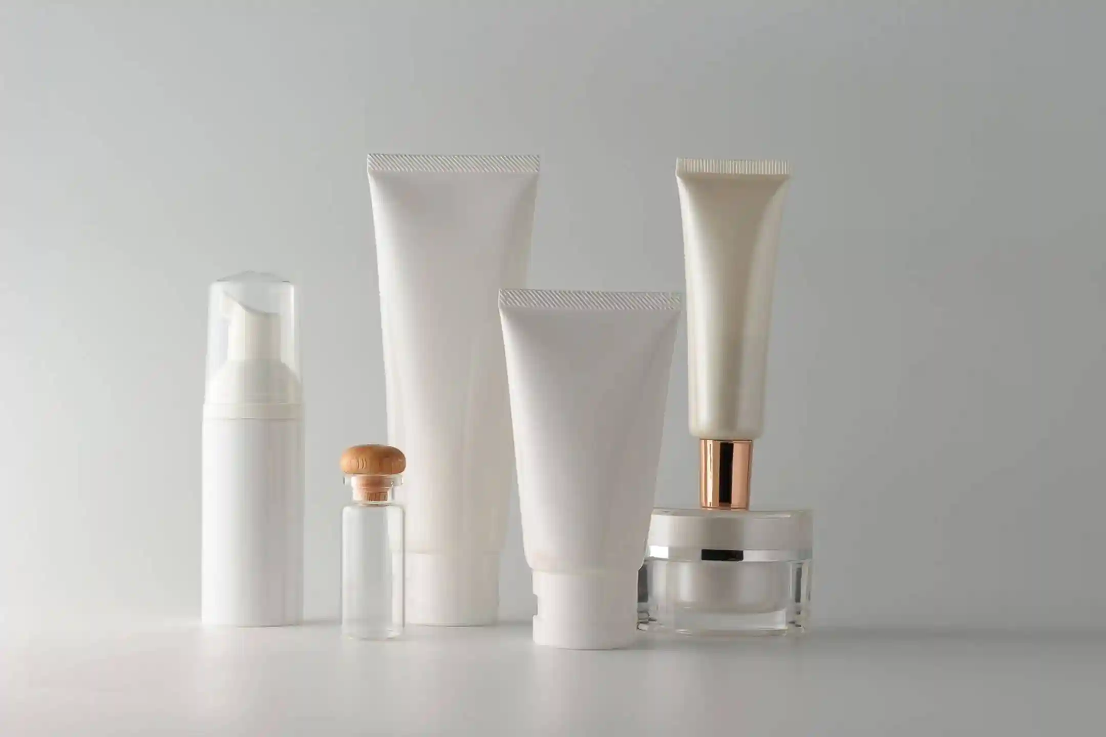 Cosmetic tubes and bottles