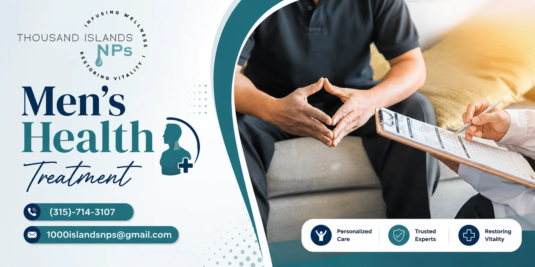 How to Choose the Right Men’s Health Clinic for Your Needs