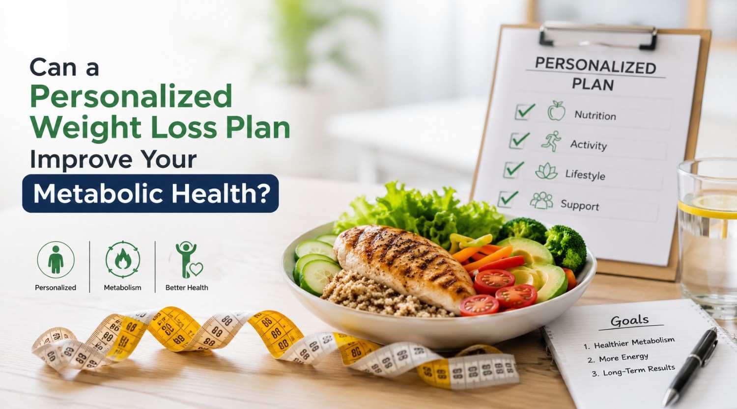 Can a Personalized Weight Loss Plan Improve Your Metabolic Health?