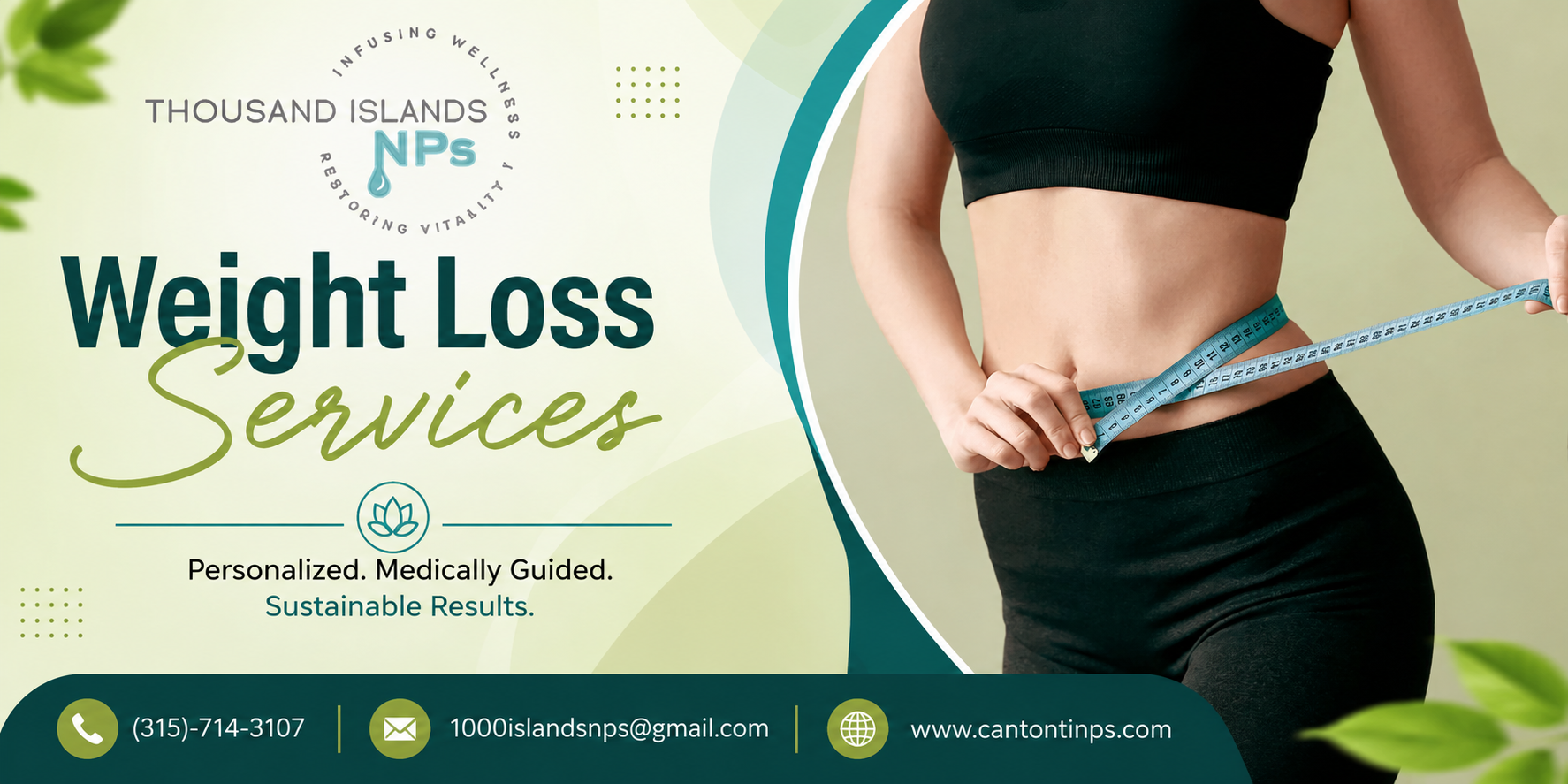 Weight Loss Services in Ogdensburg, NY: A Sustainable Approach to Well-Being