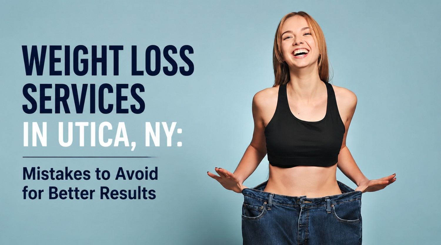Weight Loss Services in Utica, NY: Mistakes to Avoid for Better Results