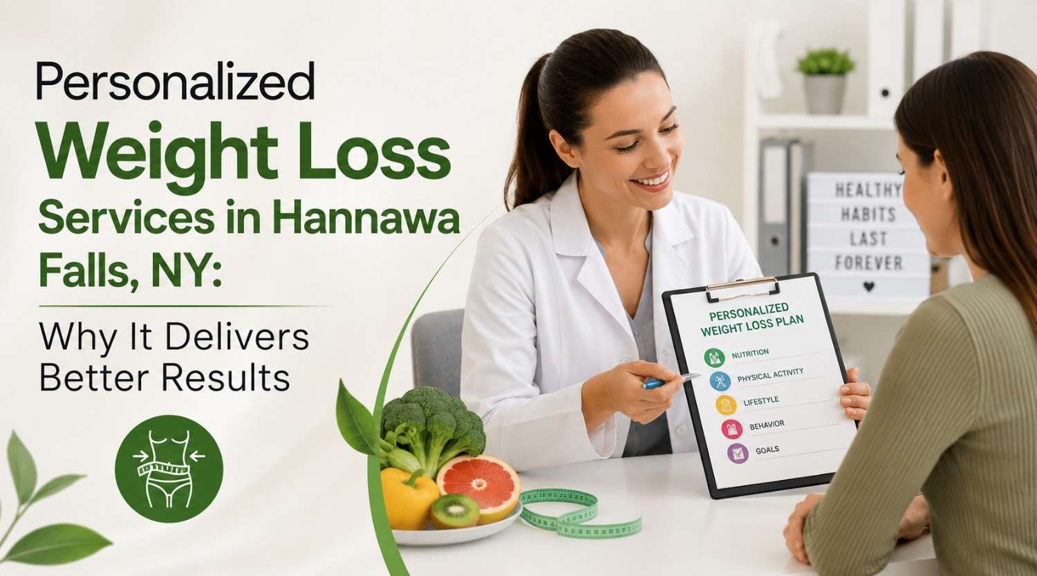Personalized Weight Loss Services in Hannawa Falls, NY: Why It Delivers Better Results