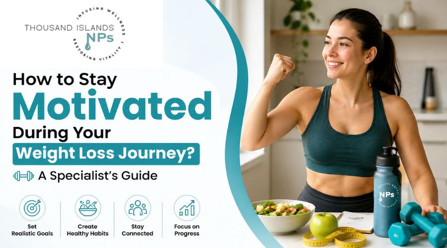 How to Stay Motivated During Your Weight Loss Journey? A Specialist&rsquo;s Guide