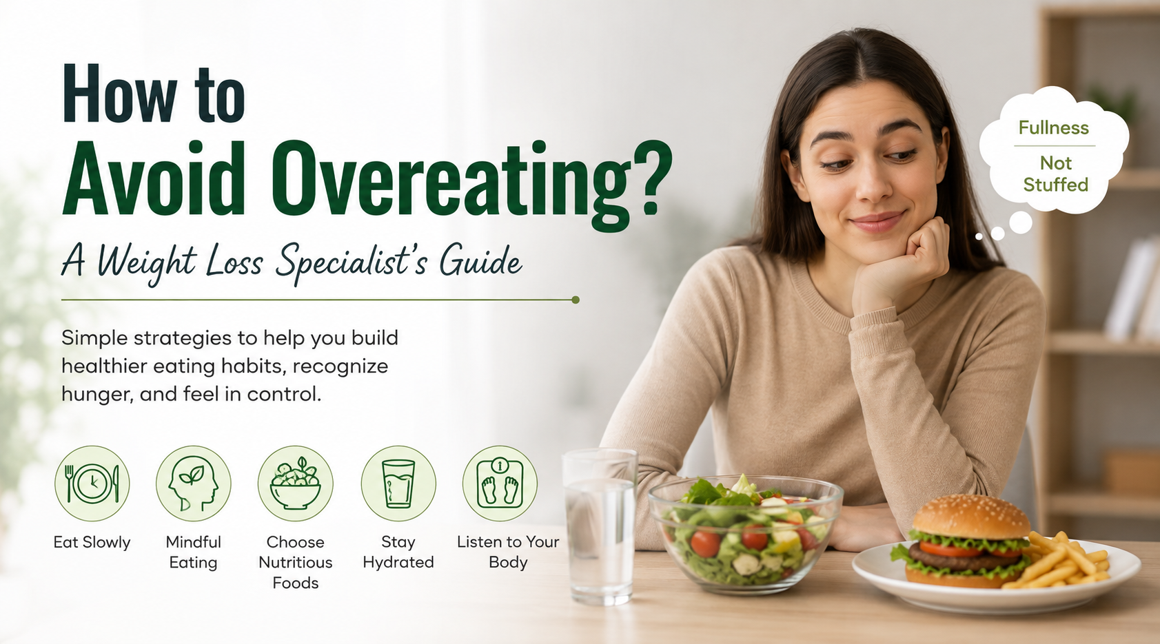 How to Avoid Overeating? A Weight Loss Specialist&rsquo;s Guide