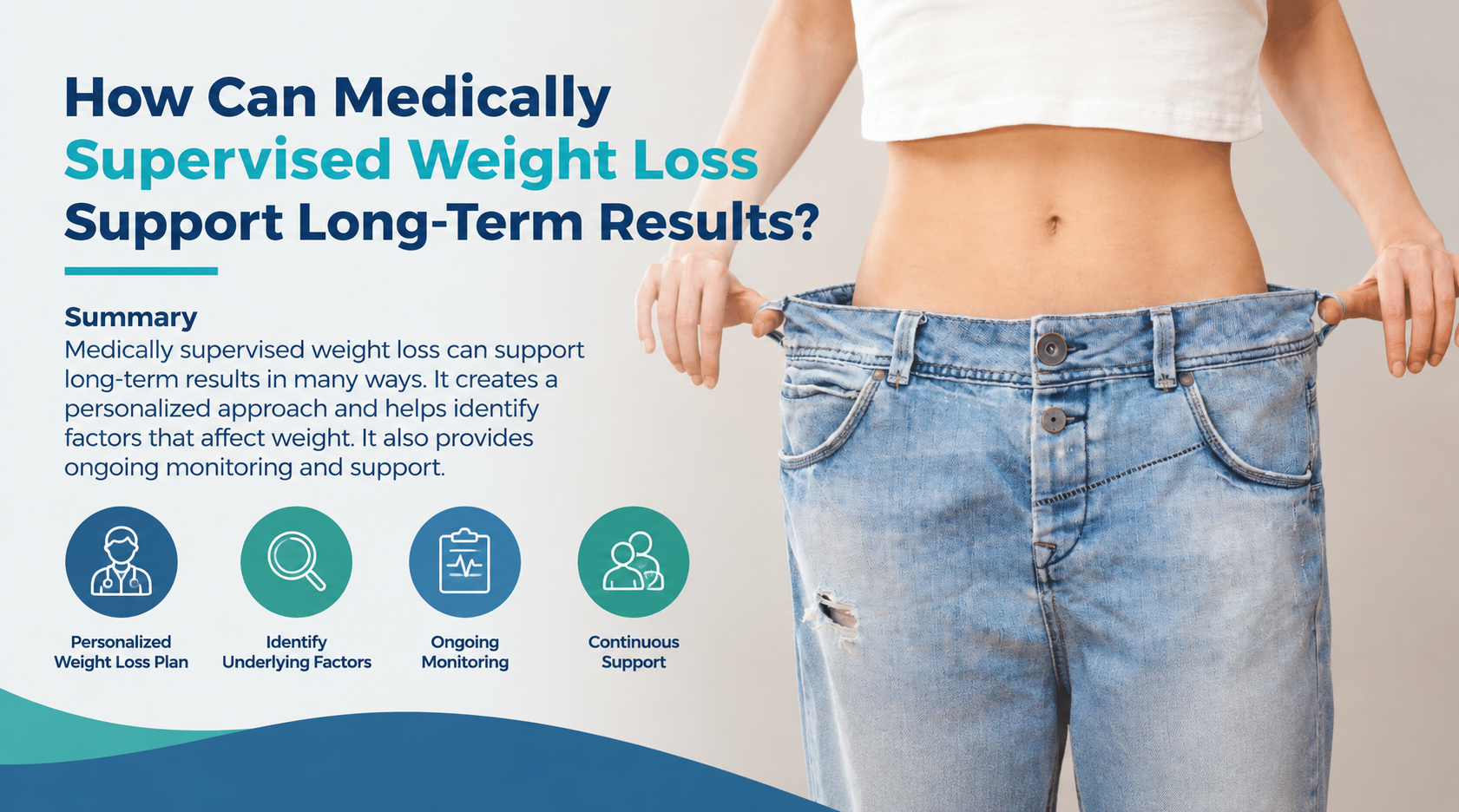 How Can Medically Supervised Weight Loss Support Long-Term Results?