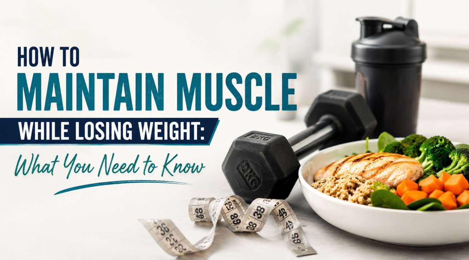 How to Maintain Muscle While Losing Weight: What You Need to Know